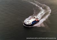 AP1-88 hovercraft promotional day by BHC